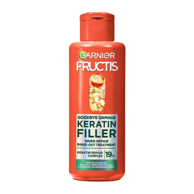 Garnier Fructis Goodbye Damage Keratin Filler Hajpakolás nőknek 200 ml