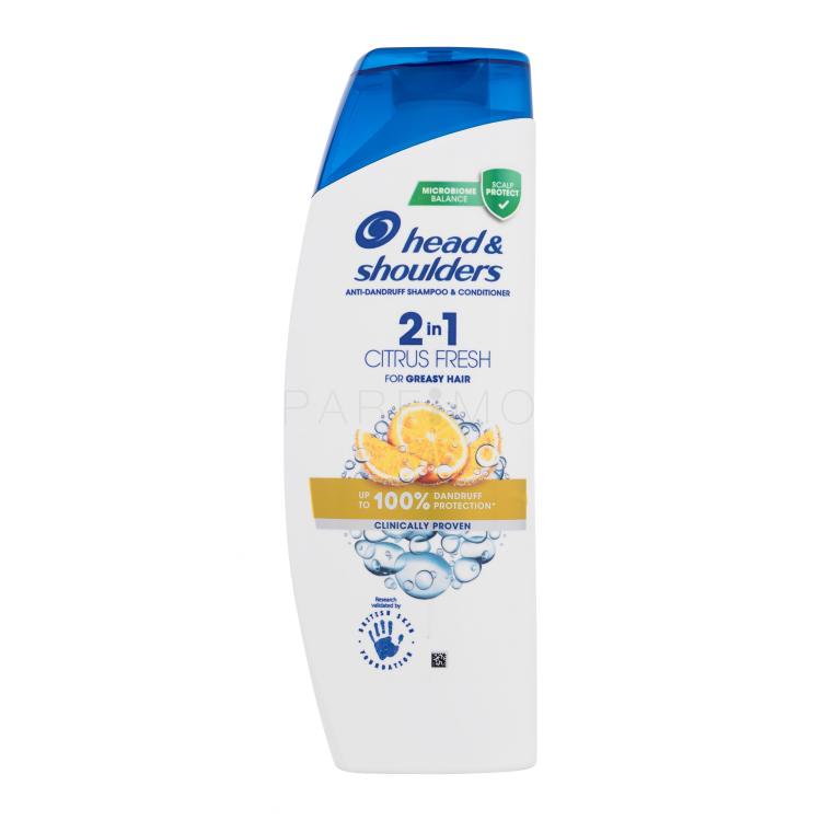 Head &amp; Shoulders Citrus Fresh 2in1 Sampon 400 ml