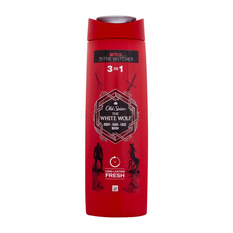 Old Spice The White Wolf Tusfürdő férfiaknak 400 ml