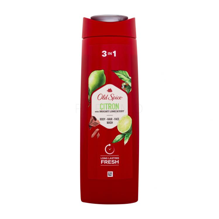 Old Spice Citron Tusfürdő férfiaknak 400 ml