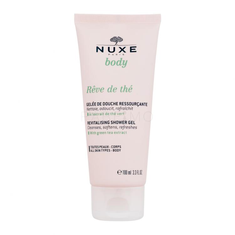 NUXE Rêve de Thé Revitalising Shower Gel Tusfürdő nőknek 100 ml