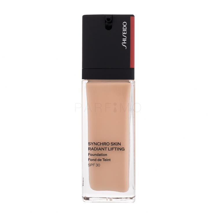 Shiseido Synchro Skin Radiant Lifting SPF30 Alapozó nőknek 30 ml Változat 240 Quartz