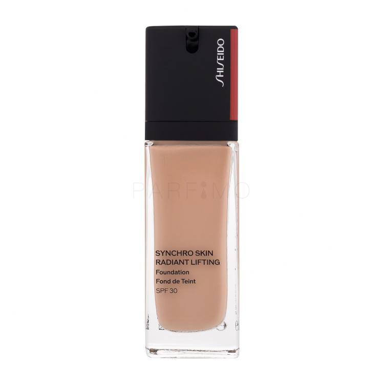 Shiseido Synchro Skin Radiant Lifting SPF30 Alapozó nőknek 30 ml Változat 260 Cashmere