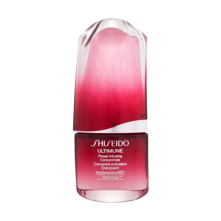 Shiseido Ultimune Power Infusing Concentrate Arcszérum nőknek 15 ml