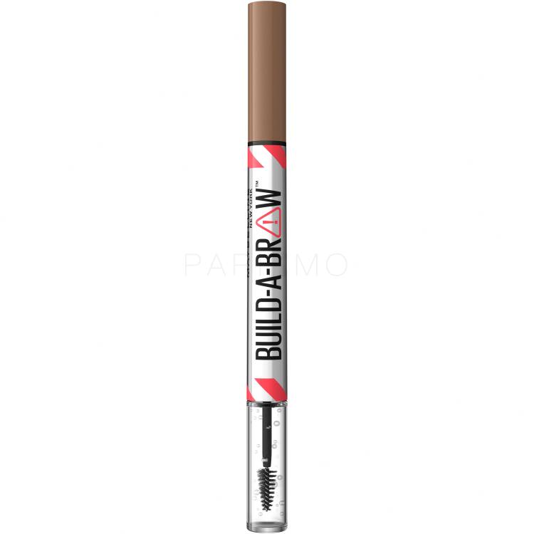 Maybelline Build-A-Brow Szemöldökceruza nőknek 1,4 g Változat 255 Soft Brown