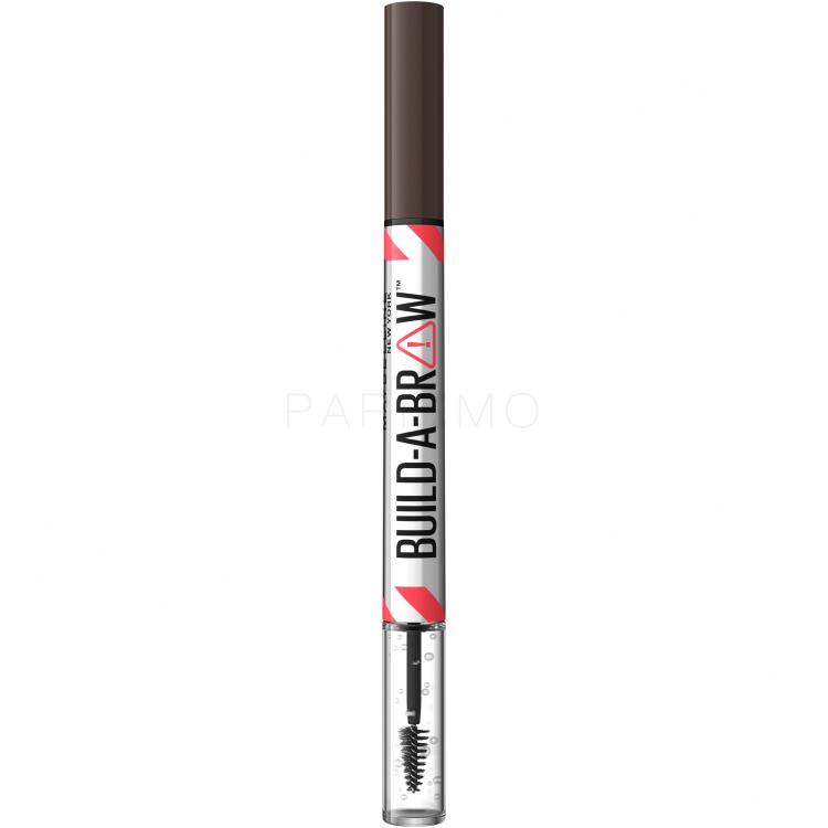 Maybelline Build-A-Brow Szemöldökceruza nőknek 1,4 g Változat 260 Deep Brown