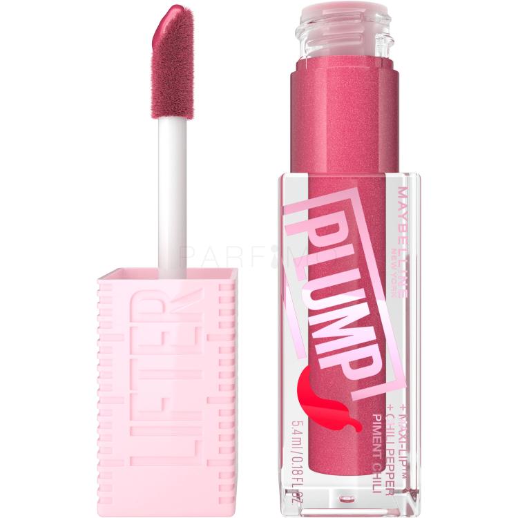 Maybelline Lifter Plump Szájfény nőknek 5,4 ml Változat 002 Mauve Bite