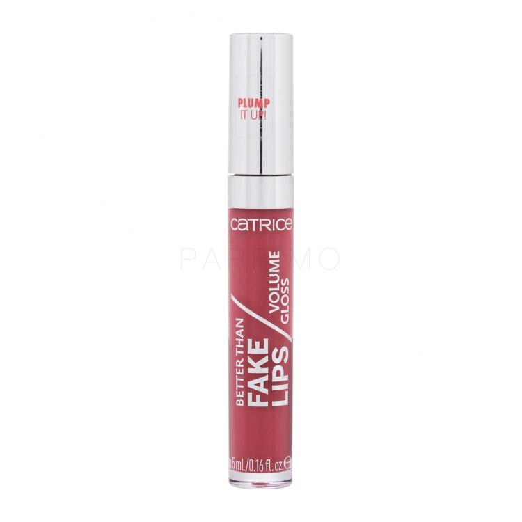 Catrice Better Than Fake Lips Szájfény nőknek 5 ml Változat 050 Plumping Pink