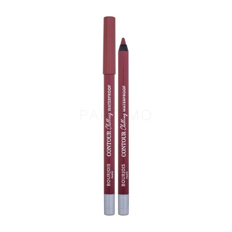 BOURJOIS Paris Contour Clubbing Waterproof 24H Szemceruza nőknek 1,2 g Változat 74 Berry Brown