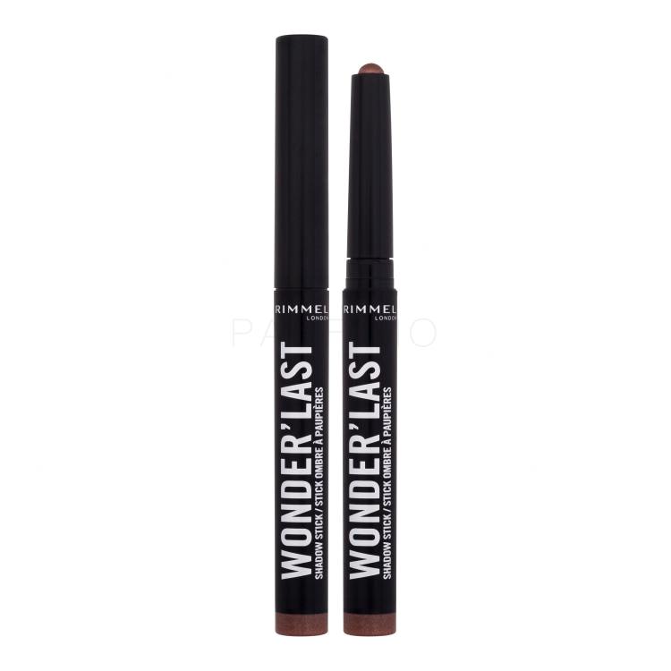 Rimmel London Wonder&#039;Last Shadow Stick Szemhéjfesték nőknek 1,64 g Változat 002 Choco Shimmer