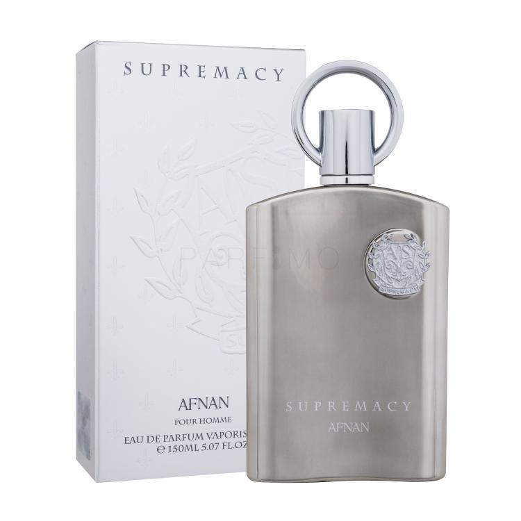 Afnan Supremacy Silver Eau de Parfum férfiaknak 150 ml