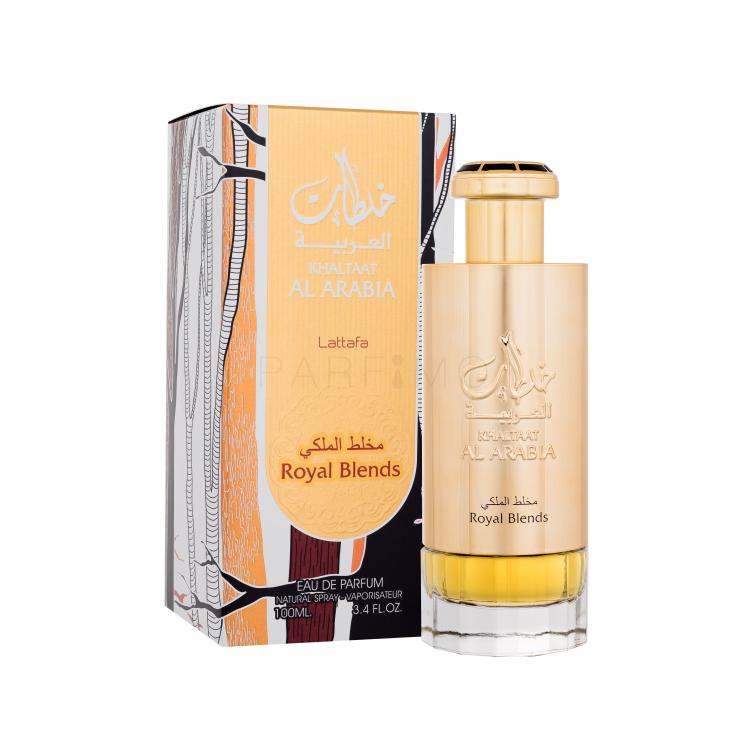 Lattafa Khaltaat Al Arabia Royal Blends Eau de Parfum 100 ml