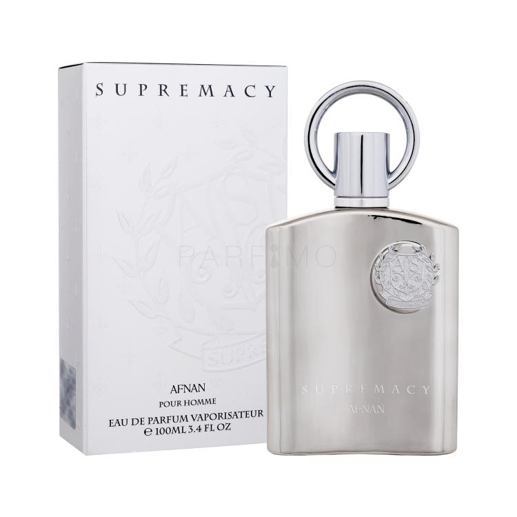 Afnan Supremacy Silver Eau de Parfum férfiaknak 100 ml