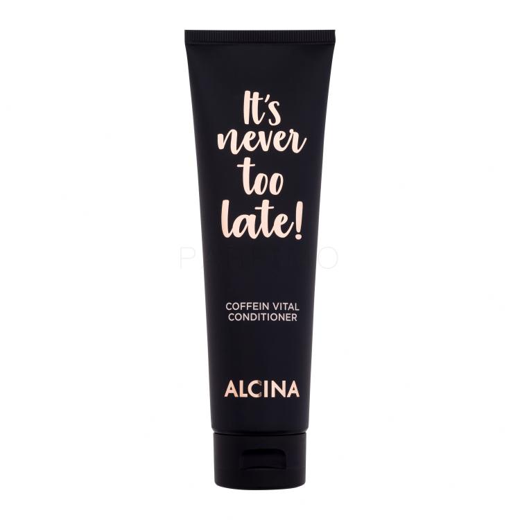 ALCINA It´s Never Too Late! Coffein Vital Conditioner Hajkondicionáló nőknek 150 ml