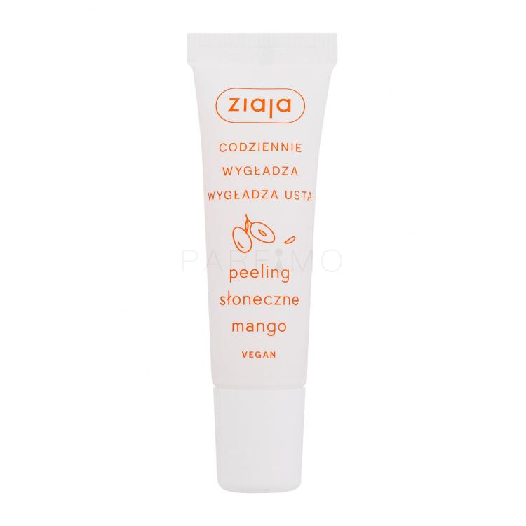 Ziaja Lip Scrub Sunny Mango Bőrradír nőknek 12 ml