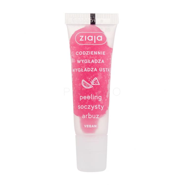 Ziaja Lip Scrub Juicy Watermelon Bőrradír nőknek 12 ml