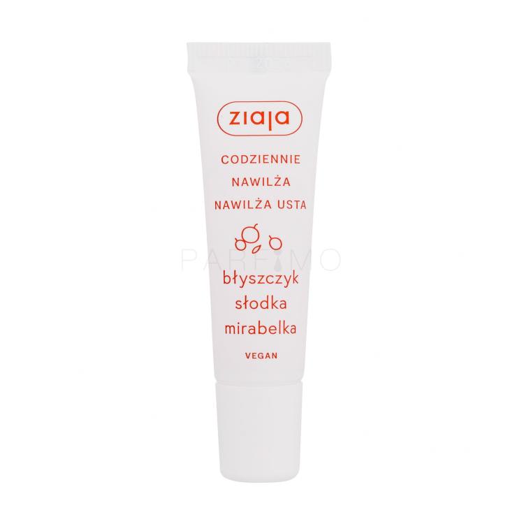 Ziaja Lip Gloss Sweet Mirabelle Szájfény nőknek 12 ml