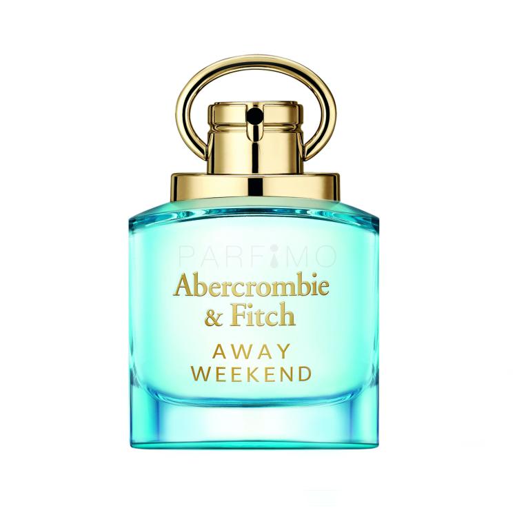 Abercrombie &amp; Fitch Away Weekend Eau de Parfum nőknek 100 ml