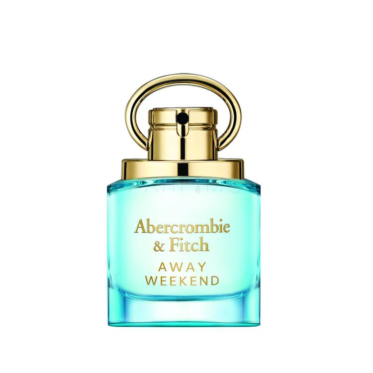 Abercrombie &amp; Fitch Away Weekend Eau de Parfum nőknek 50 ml