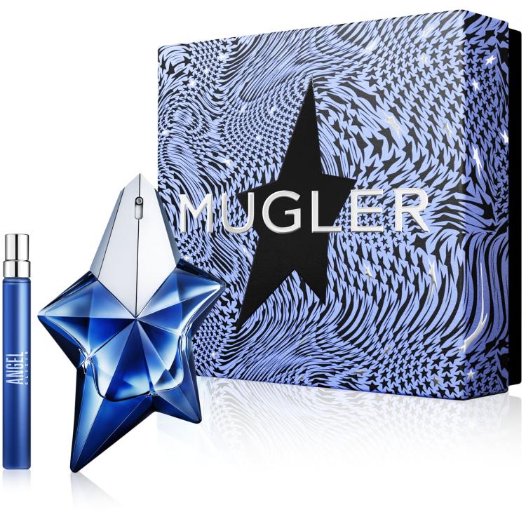 Mugler Angel Elixir SET1 Ajándékcsomagok eau de parfum 50 ml + eau de parfum 10 ml