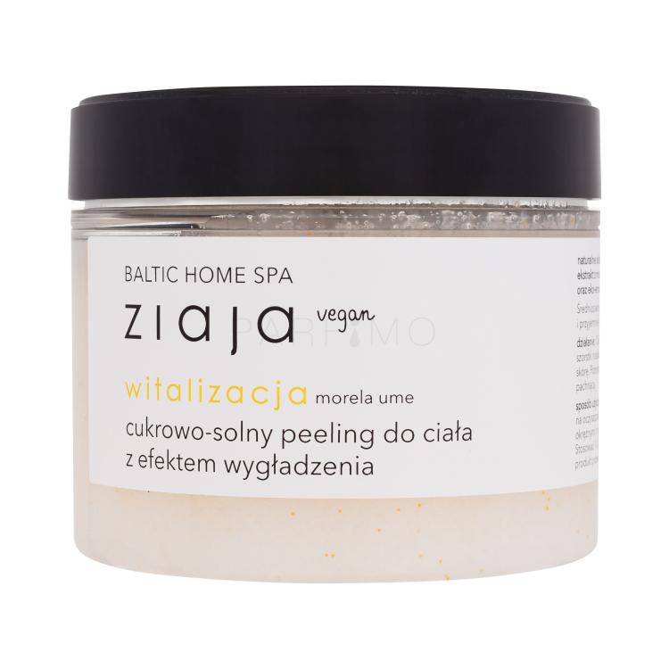 Ziaja Baltic Home Spa Vitality Salt &amp; Sugar Body Scrub Testradír nőknek 300 ml