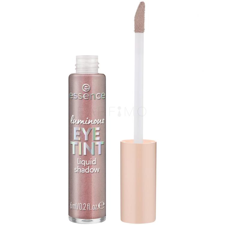 Essence Luminous Eye Tint Liquid Shadow Szemhéjfesték nőknek 6 ml Változat 04 Glazed Candy Cloud