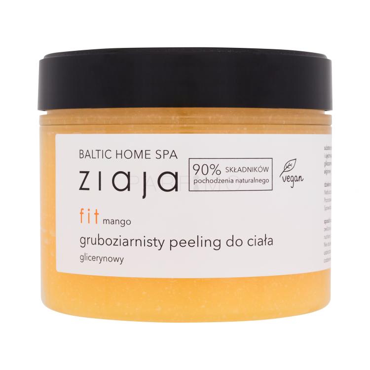 Ziaja Baltic Home Spa Fit Glycerin Body Scrub Testradír nőknek 300 ml