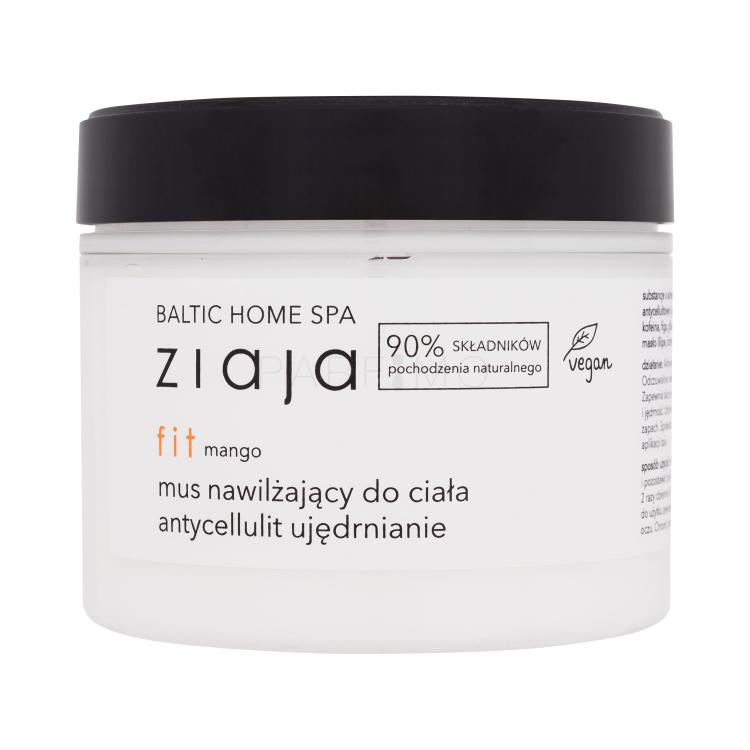 Ziaja Baltic Home Spa Fit Moisturising Body Mousse Testápoló krém nőknek 300 ml