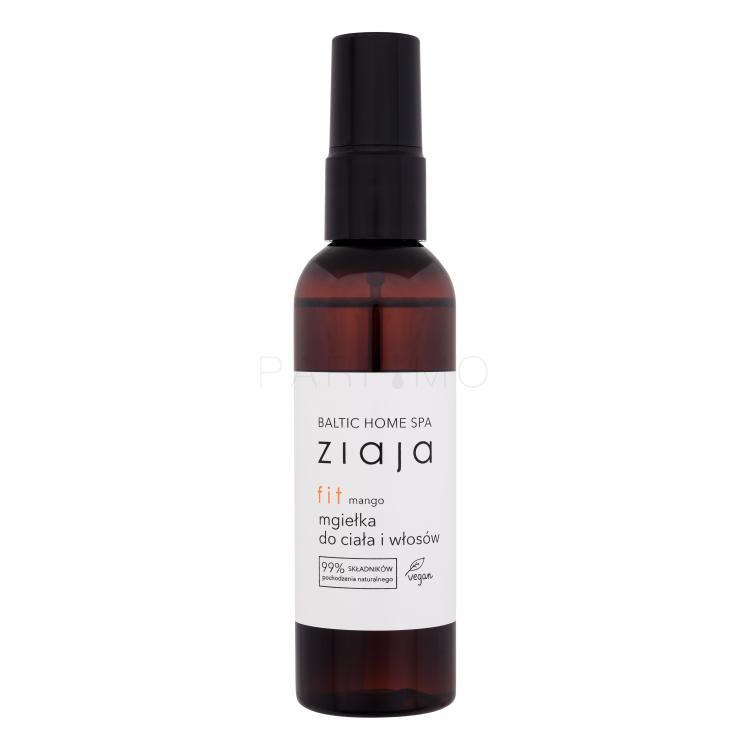 Ziaja Baltic Home Spa Fit Mist Body Hair Testpermet nőknek 90 ml