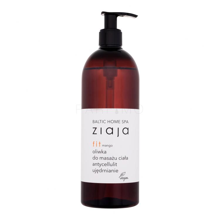 Ziaja Baltic Home Spa Fit Massage Oil Masszázskészítmény nőknek 490 ml