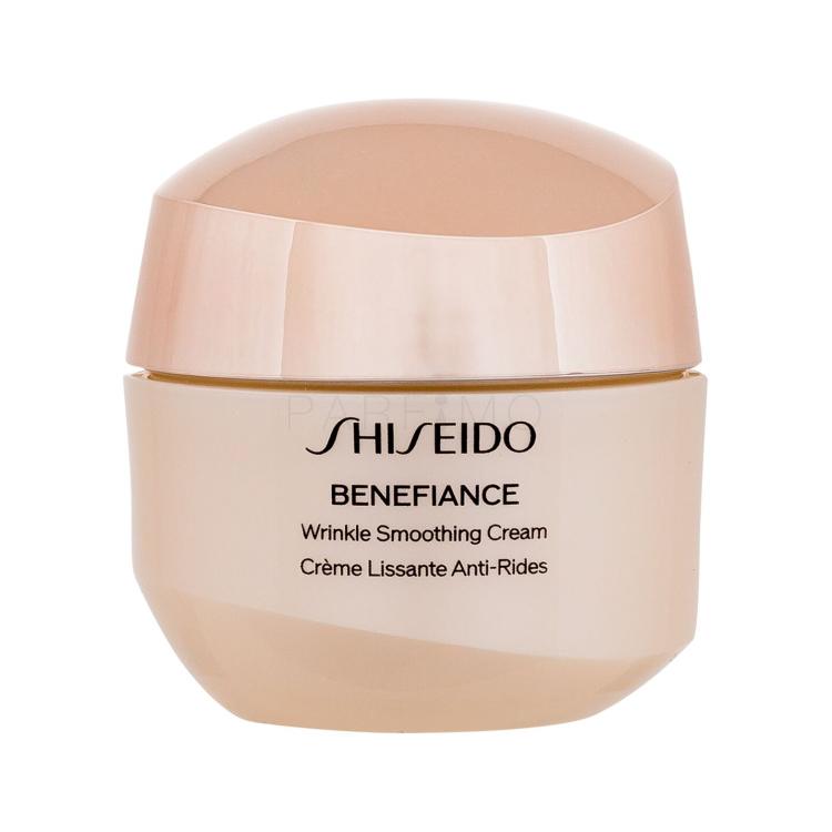 Shiseido Benefiance Wrinkle Smoothing Cream Nappali arckrém nőknek 30 ml