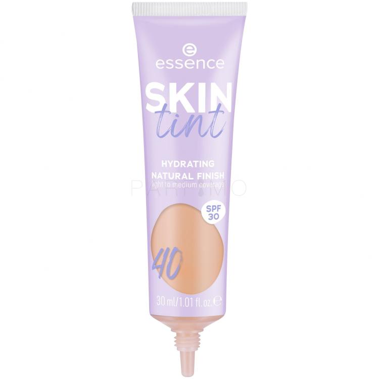 Essence Skin Tint Hydrating Natural Finish SPF30 Alapozó nőknek 30 ml Változat 40