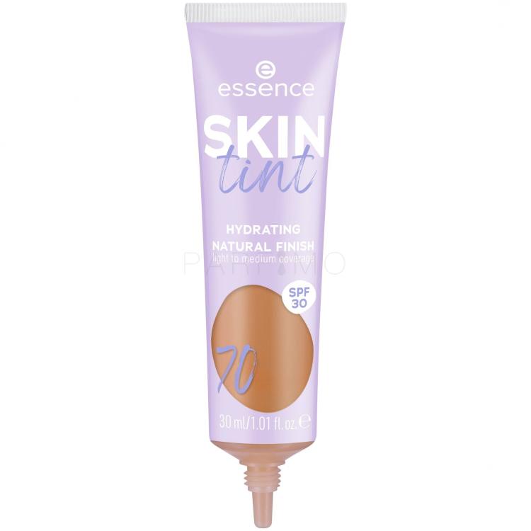 Essence Skin Tint Hydrating Natural Finish SPF30 Alapozó nőknek 30 ml Változat 70