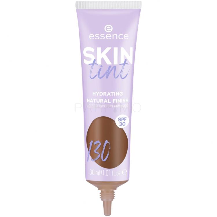 Essence Skin Tint Hydrating Natural Finish SPF30 Alapozó nőknek 30 ml Változat 130