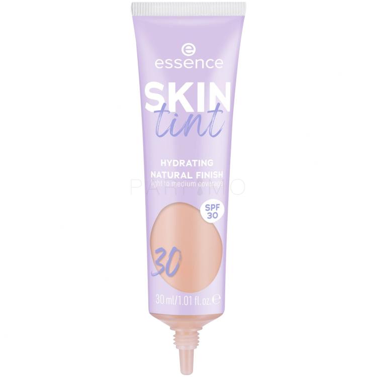 Essence Skin Tint Hydrating Natural Finish SPF30 Alapozó nőknek 30 ml Változat 30