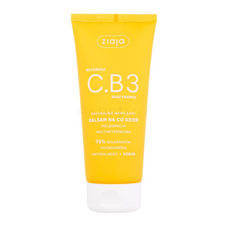 Ziaja Vitamin C.B3 Niacinamide Moisturizing Body Balm Testbalzsam nőknek 200 ml