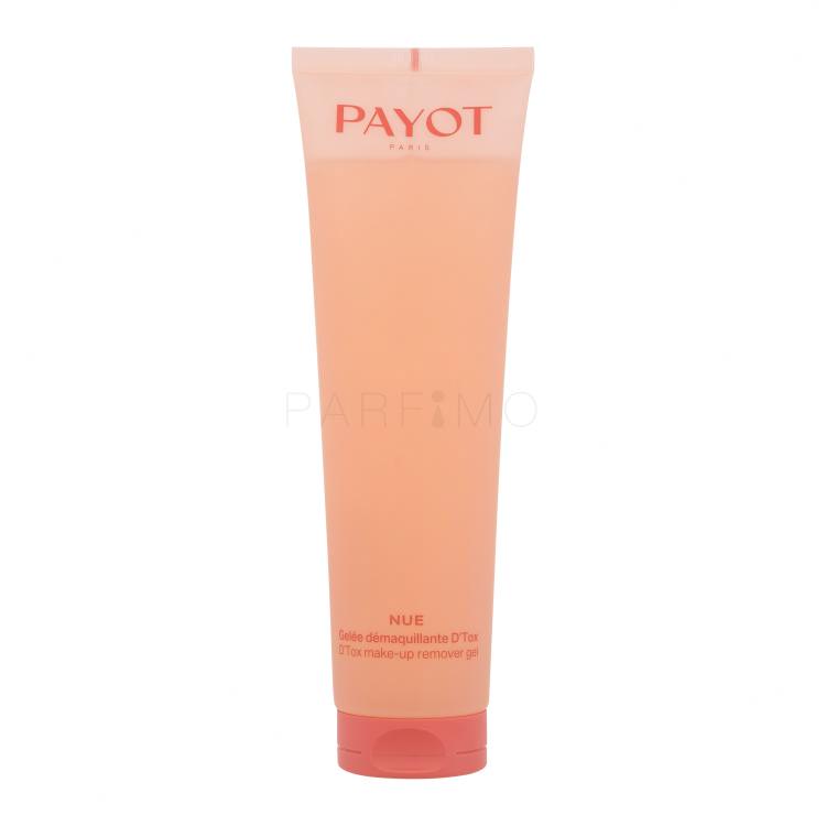 PAYOT Nue D&#039;Tox Make-up Remover Gel Sminklemosó arcra nőknek 150 ml