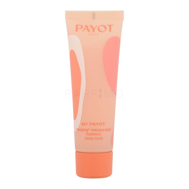 PAYOT My Payot Radiance Sleep Mask Arcmaszk nőknek 50 ml