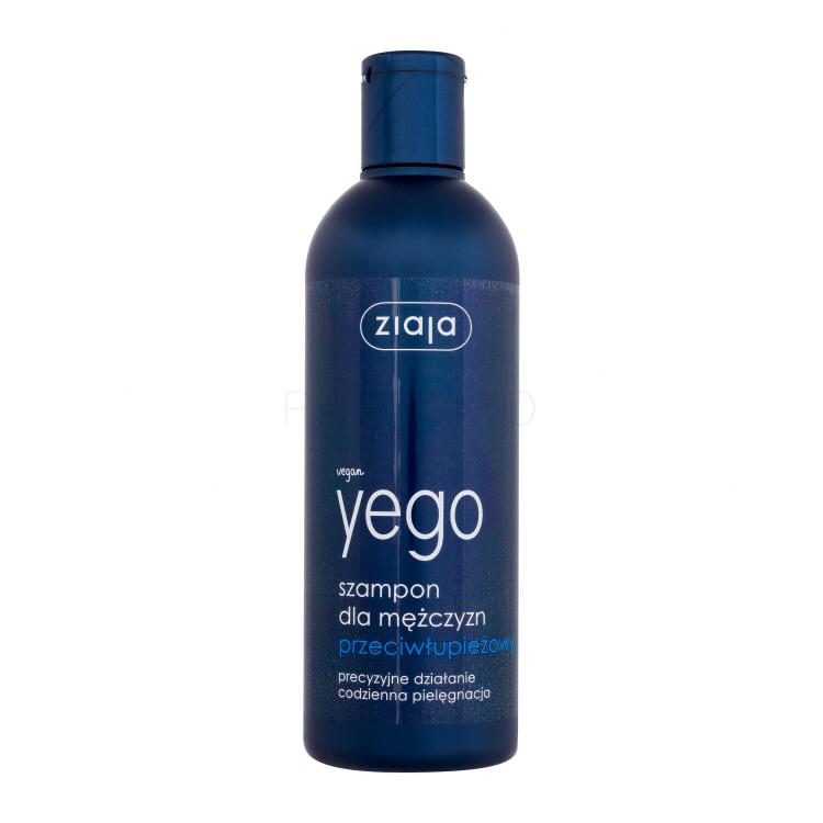 Ziaja Men (Yego) Anti-Dandruff Sampon férfiaknak 300 ml