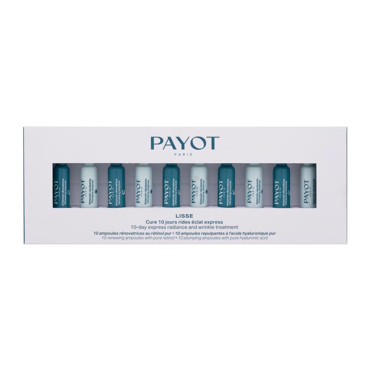 PAYOT Lisse 10-Day Express Radiance And Wrinkle Treatment Arcszérum nőknek Szett