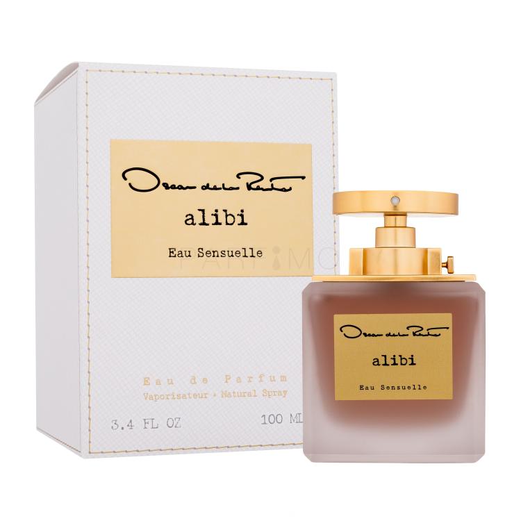 Oscar de la Renta Alibi Eau Sensuelle Eau de Parfum nőknek 100 ml