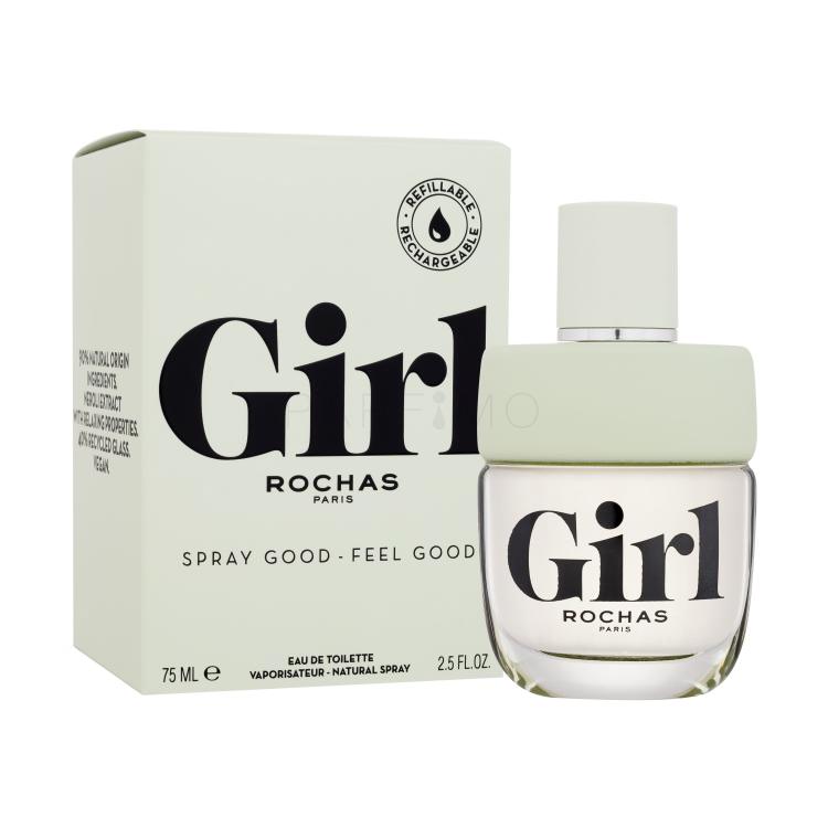 Rochas Girl Eau de Toilette nőknek 75 ml