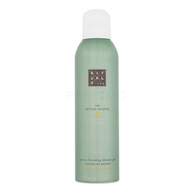 Rituals The Ritual Of Jing Sleep Serene Foaming Shower Gel Habzó tusfürdő nőknek 200 ml