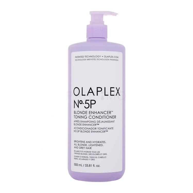 Olaplex Blonde Enhancer Nº.5P Toning Conditioner Hajkondicionáló nőknek 1000 ml