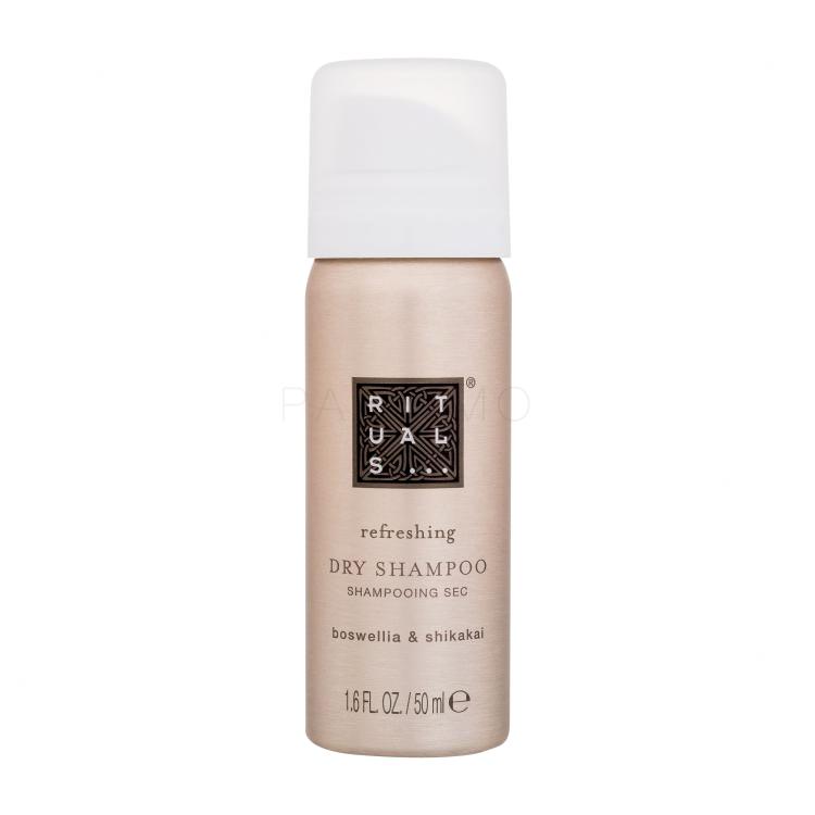 Rituals Elixir Hair Collection Refreshing Dry Shampoo Szárazsampon nőknek 50 ml