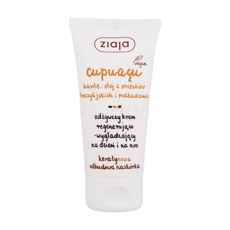 Ziaja Cupuacu Nourishing Regenerating Cream Nappali arckrém nőknek 50 ml