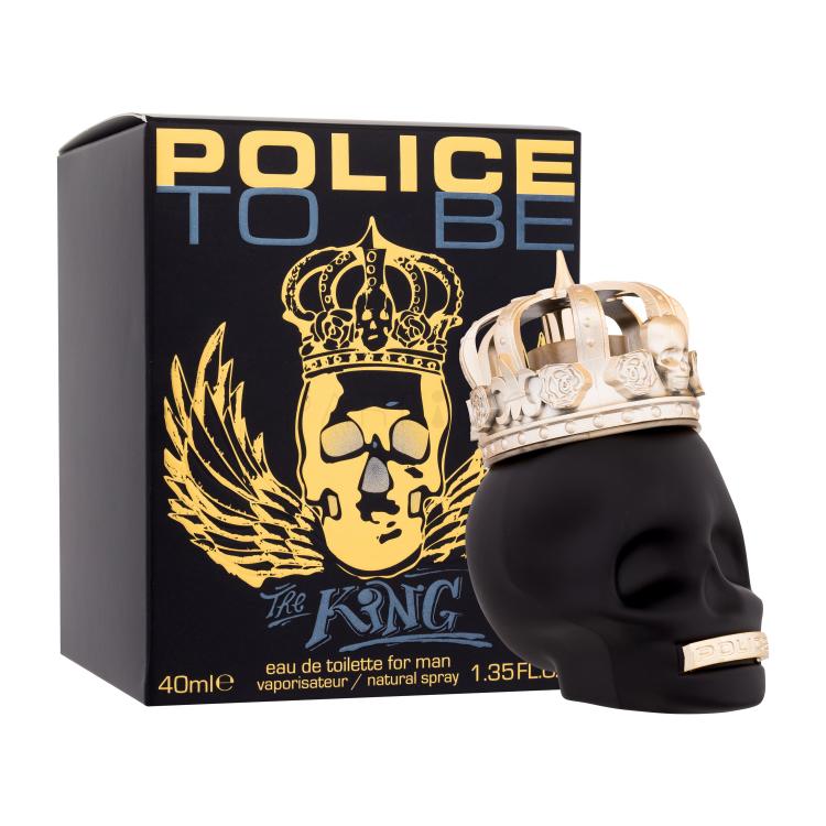 Police To Be The King Eau de Toilette férfiaknak 40 ml