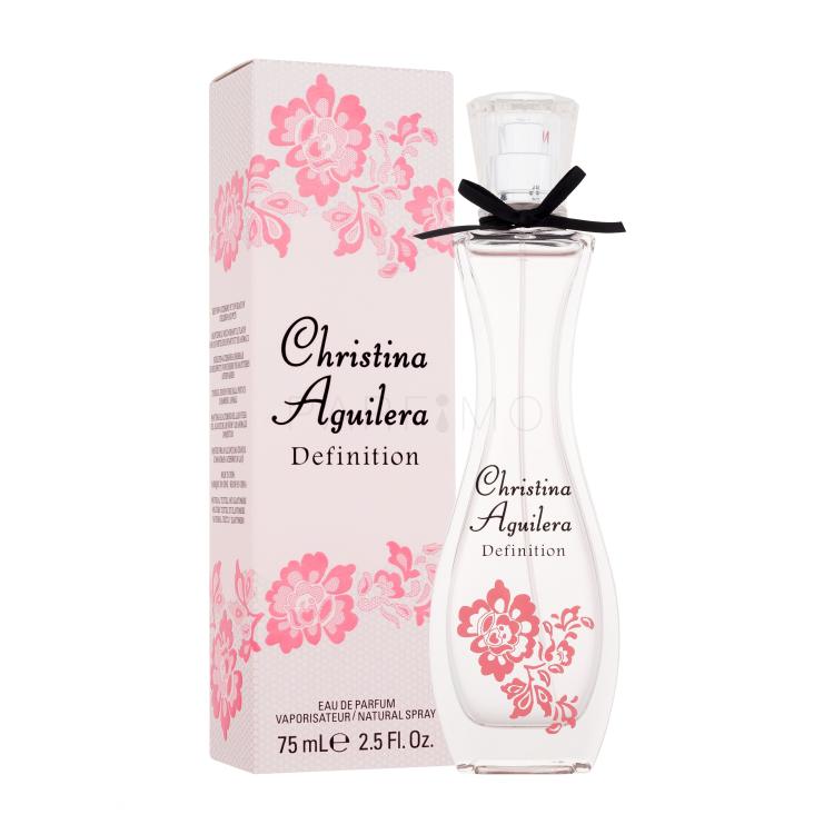 Christina Aguilera Definition Eau de Parfum nőknek 75 ml