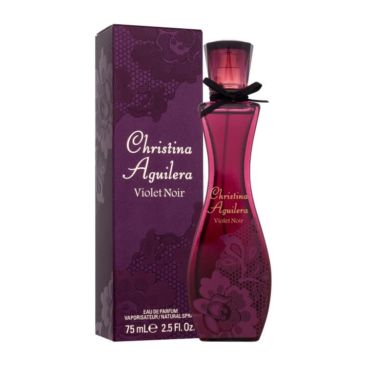 Christina Aguilera Violet Noir Eau de Parfum nőknek 75 ml