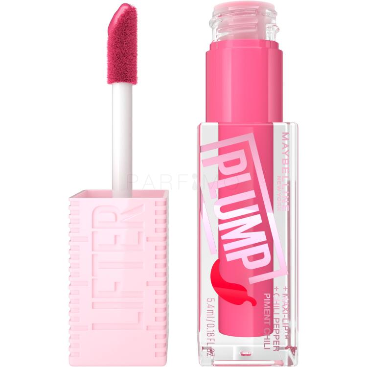 Maybelline Lifter Plump Szájfény nőknek 5,4 ml Változat 003 Pink Sting